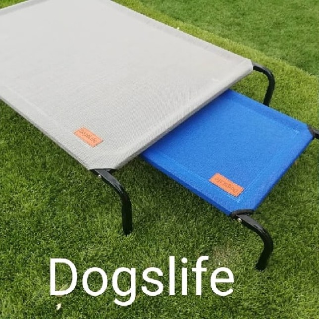 מיטת טרמפולינה לכלבים קטנים 106X62